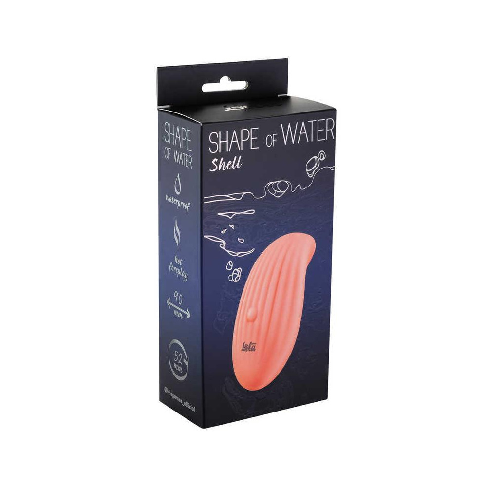 Wibrator-Lola games Shape of water Shell
