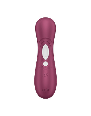 Pro 2 Generation 3with Liquid Air Technology, Vibration and Bluetooth/App wine red