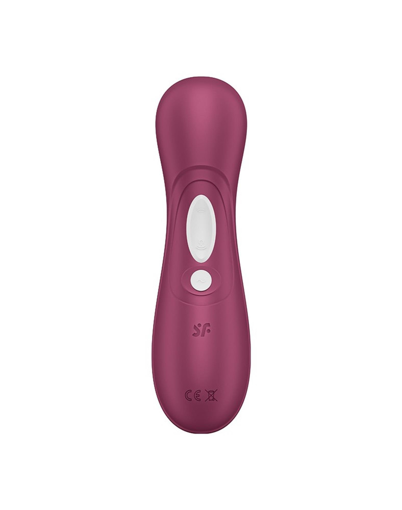 Pro 2 Generation 3with Liquid Air Technology, Vibration and Bluetooth/App wine red