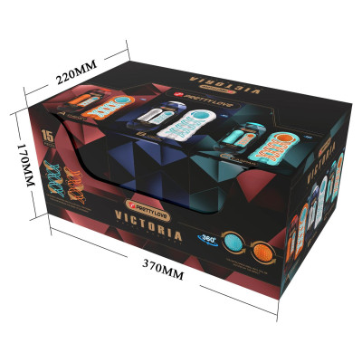 PRETTY LOVE - VICTORIA  WHIRL MYSTERY, TPR ABS