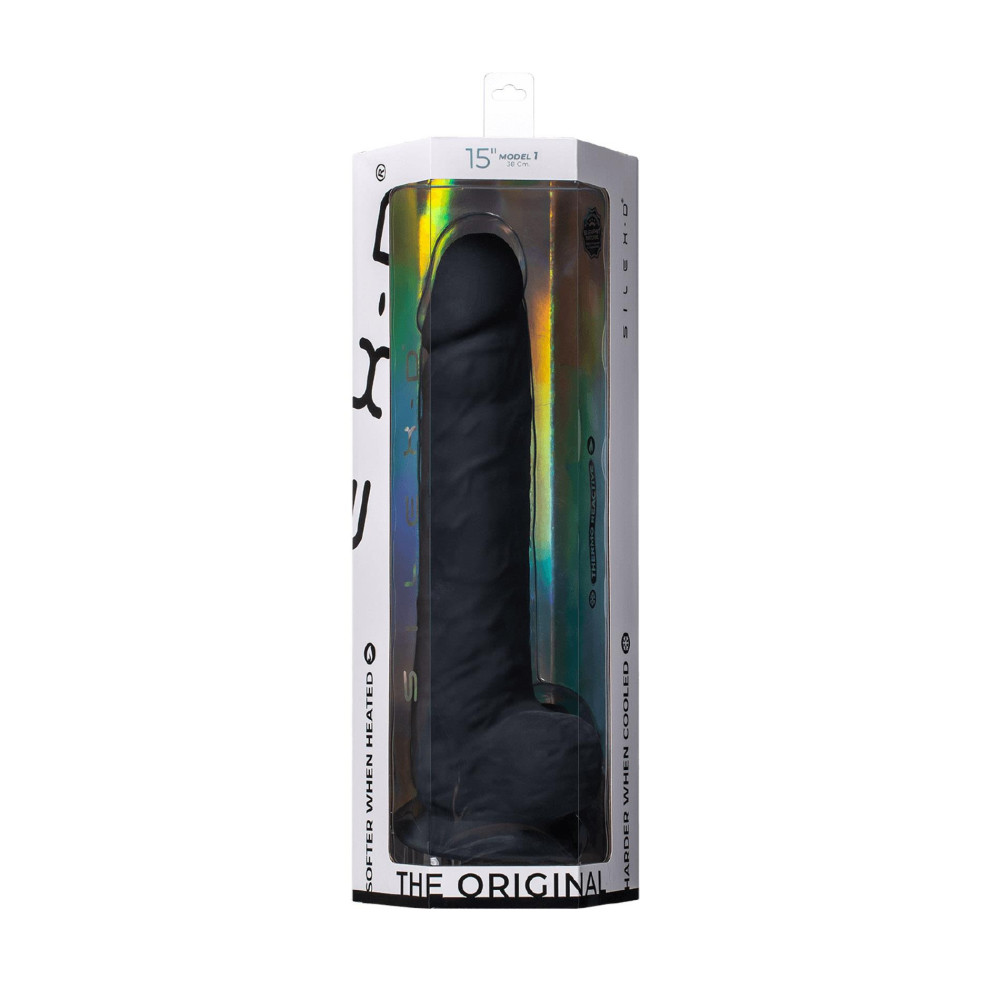 Dildo-SD.Model 1 (15) DD03 Black