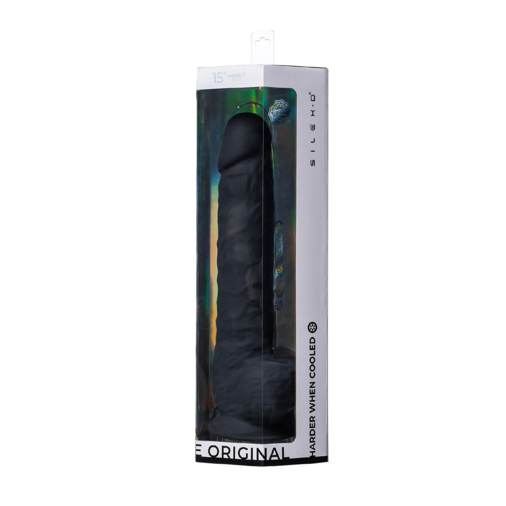 Dildo-SD.Model 1 (15) DD03 Black