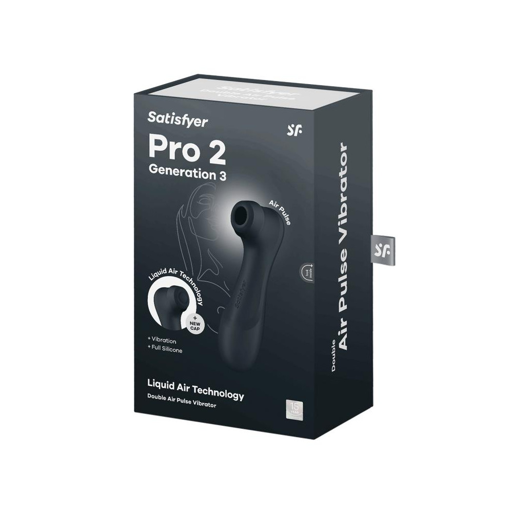 Pro 2 Generation 3 with Liquid Air black