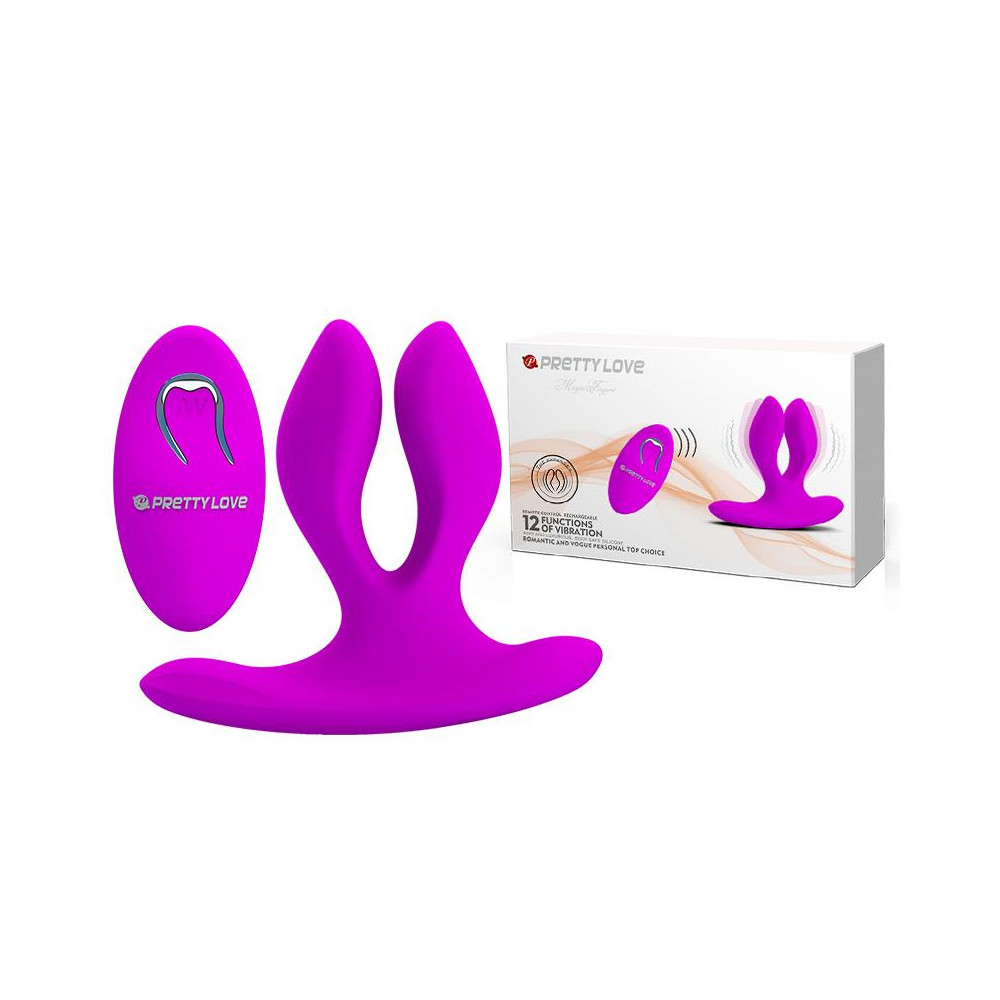 PRETTY LOVE -MAGIC FINGER, 12 vibration functions Memory function Wireless remote control