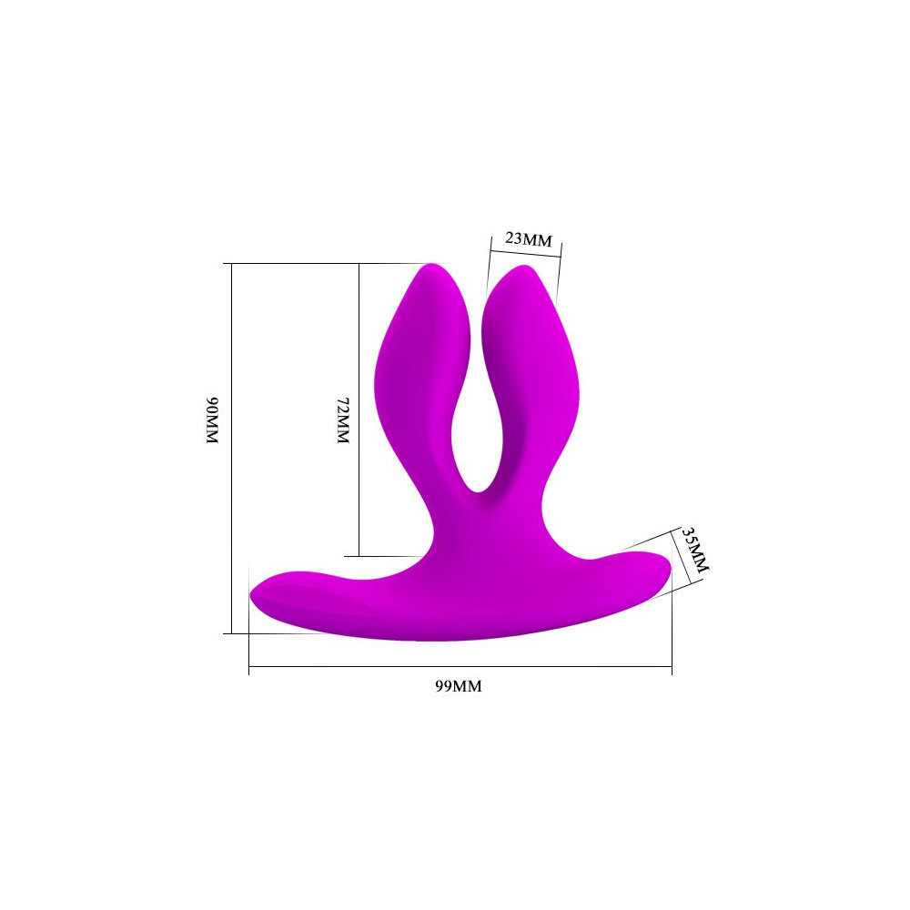 PRETTY LOVE -MAGIC FINGER, 12 vibration functions Memory function Wireless remote control