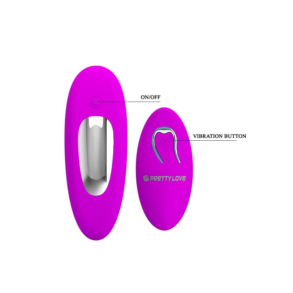 PRETTY LOVE -MAGIC FINGER, 12 vibration functions Memory function Wireless remote control
