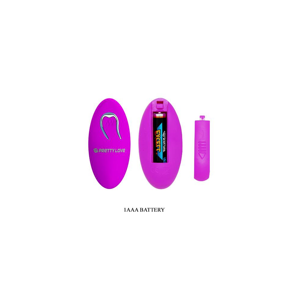 PRETTY LOVE -MAGIC FINGER, 12 vibration functions Memory function Wireless remote control