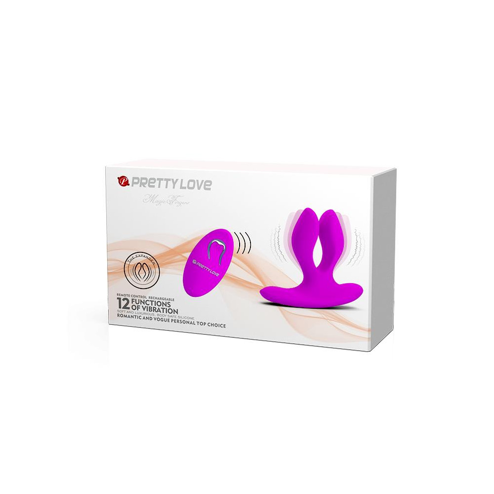 PRETTY LOVE -MAGIC FINGER, 12 vibration functions Memory function Wireless remote control