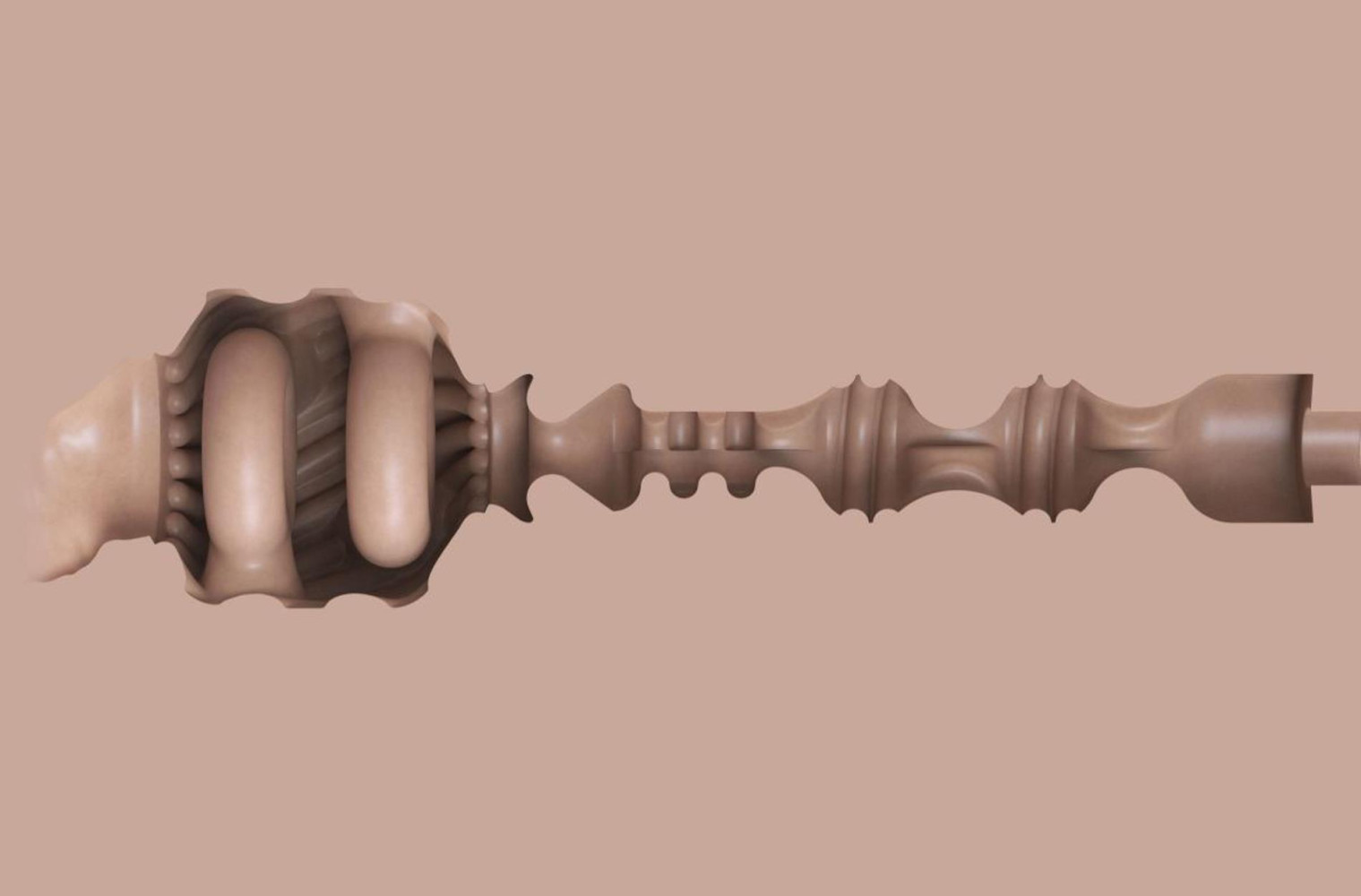 Fleshlight - Boost Bang Light Medium Flesh