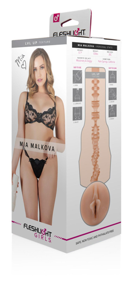 Fleshlight Girls - Mia Malkova Lvl Up