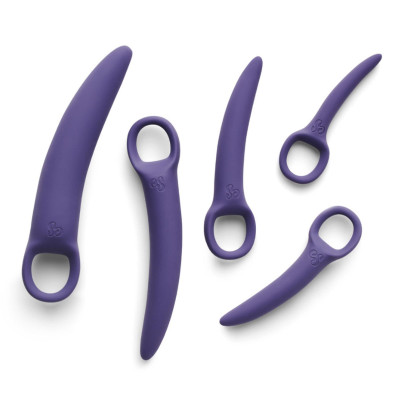 Embrace & Thrive Silicone Dilator Set - 5 Pieces