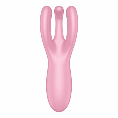 Wibrator-Threesome 4 Connect App (Pink)