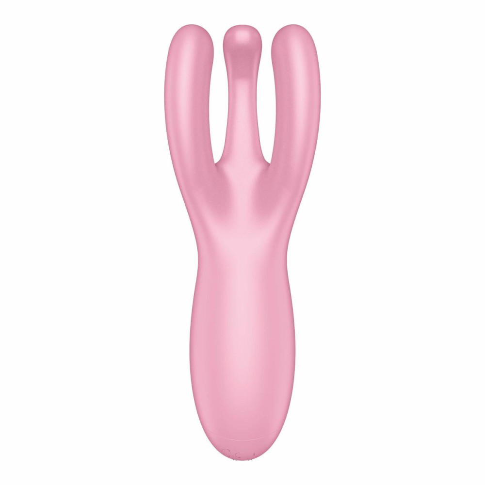 Wibrator-Threesome 4 Connect App (Pink)