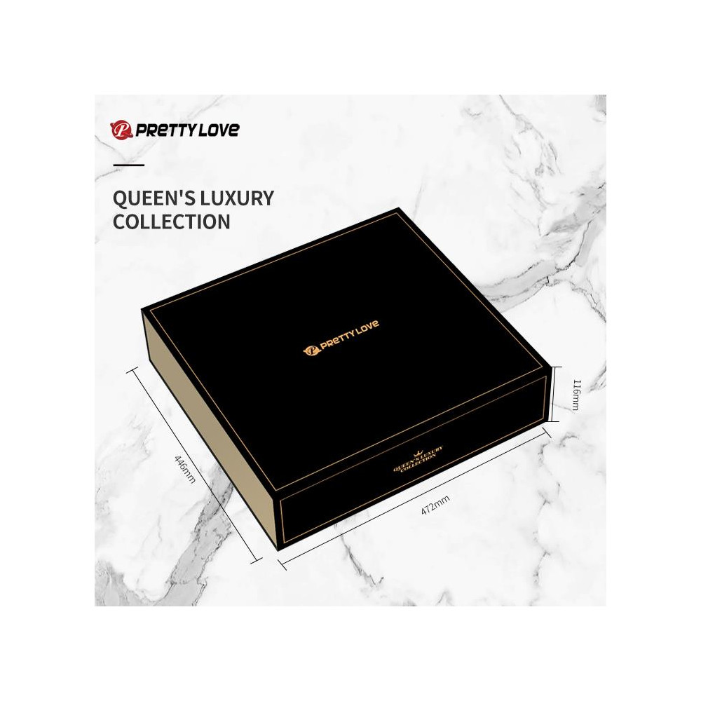 PRETTY LOVE - Golden Black Couple's Set