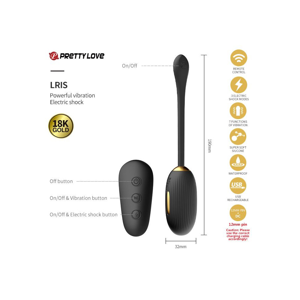 PRETTY LOVE - Golden Black Couple's Set