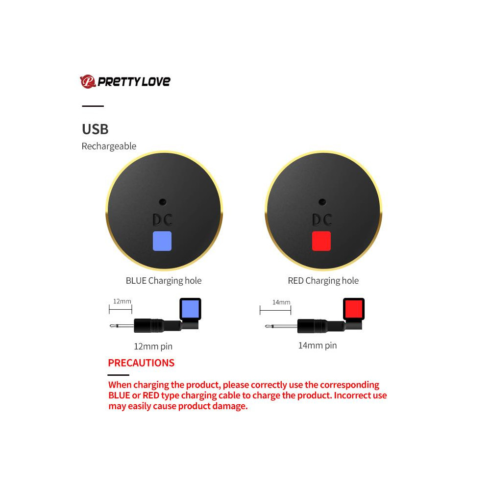 PRETTY LOVE - Golden Black Couple's Set