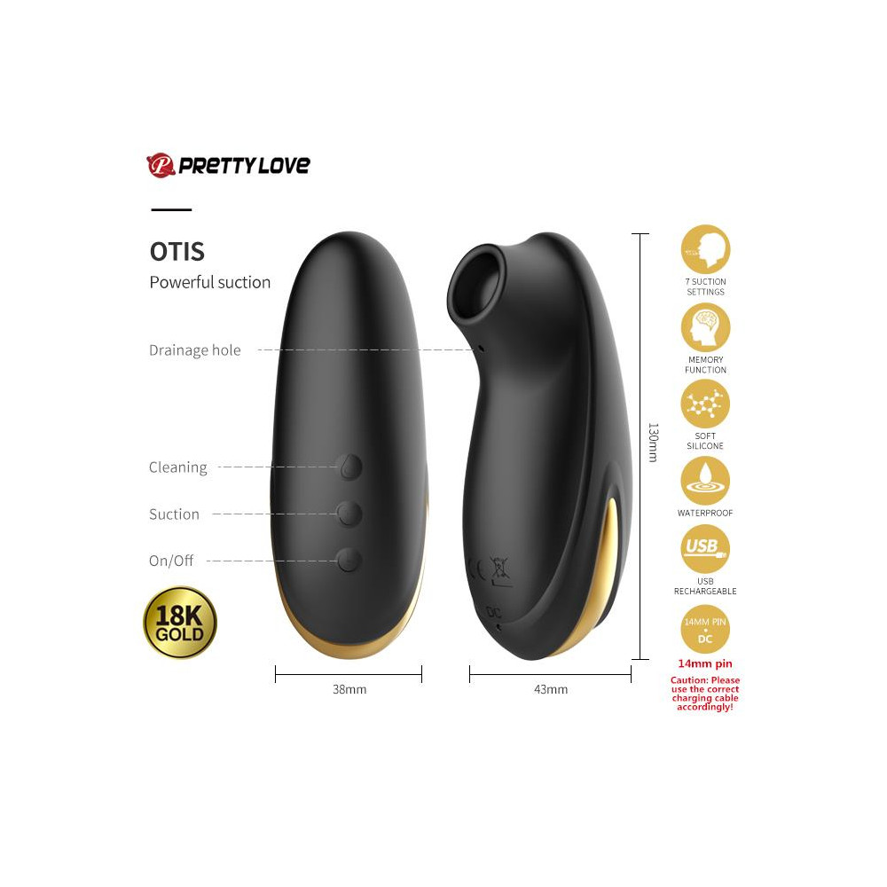 PRETTY LOVE - Golden Black Couple's Set