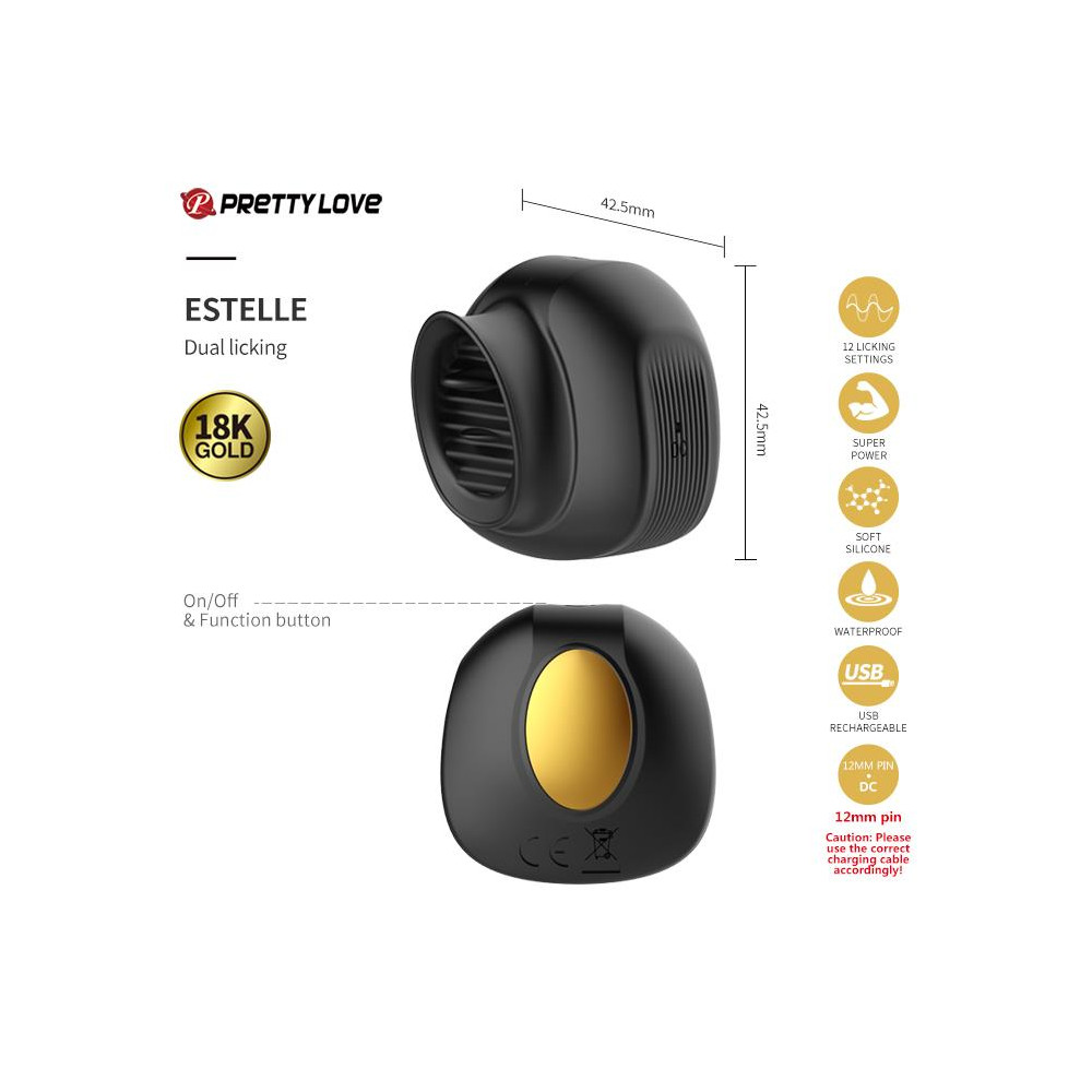 PRETTY LOVE - Golden Black Couple's Set