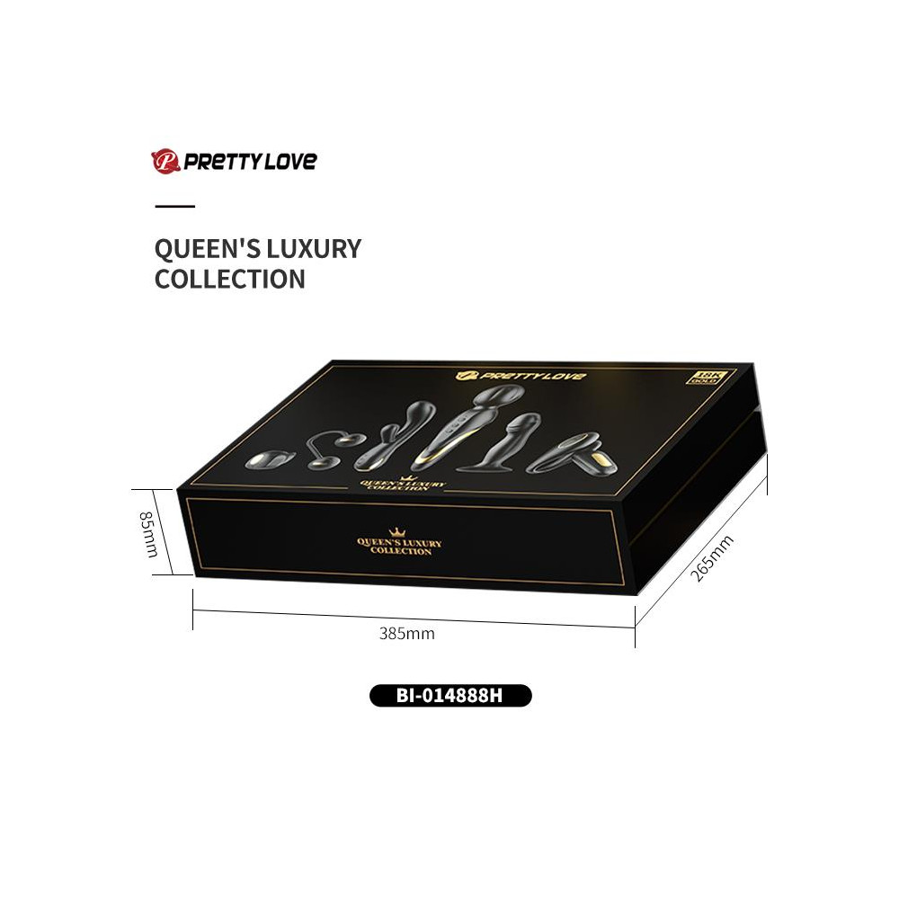 PRETTY LOVE - QUEEN'S LUXURY COLLECTON Classic Set