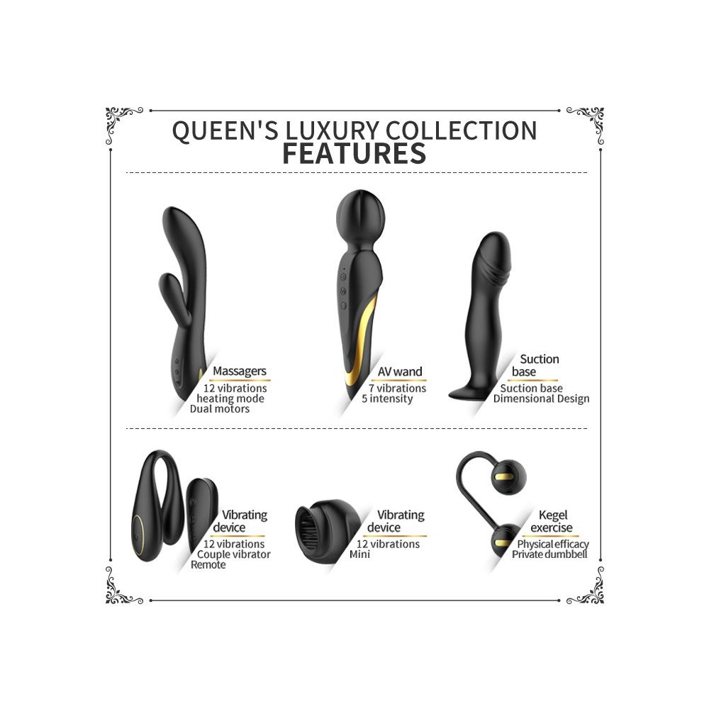 PRETTY LOVE - QUEEN'S LUXURY COLLECTON Classic Set
