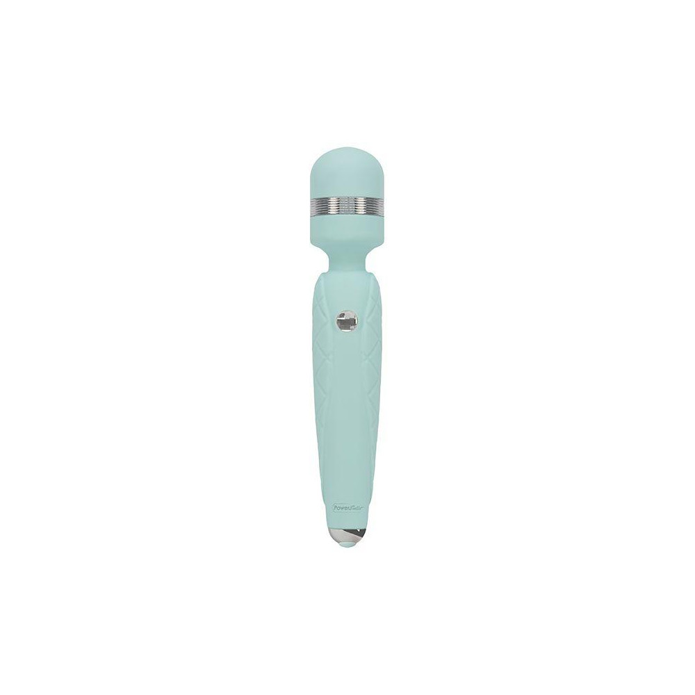 Pillow Talk - Cheeky Wand Massager Teal