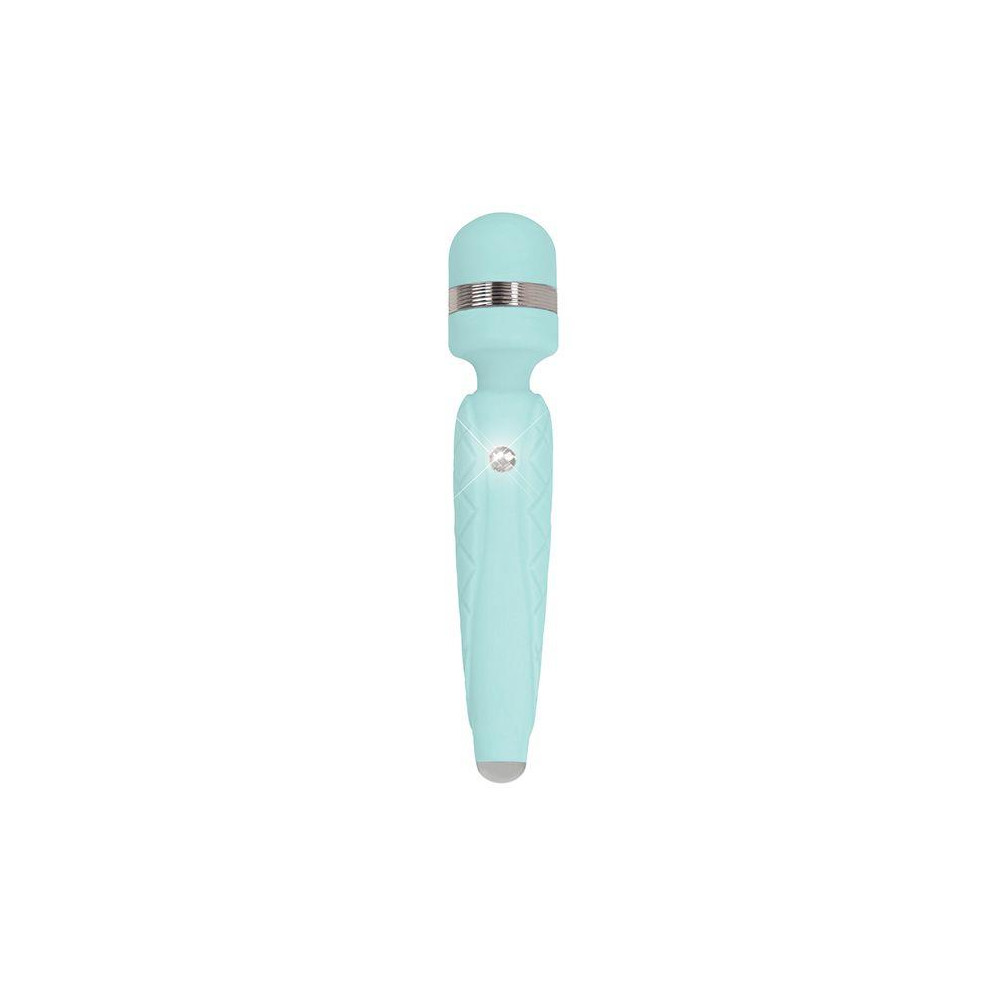 Pillow Talk - Cheeky Wand Massager Teal