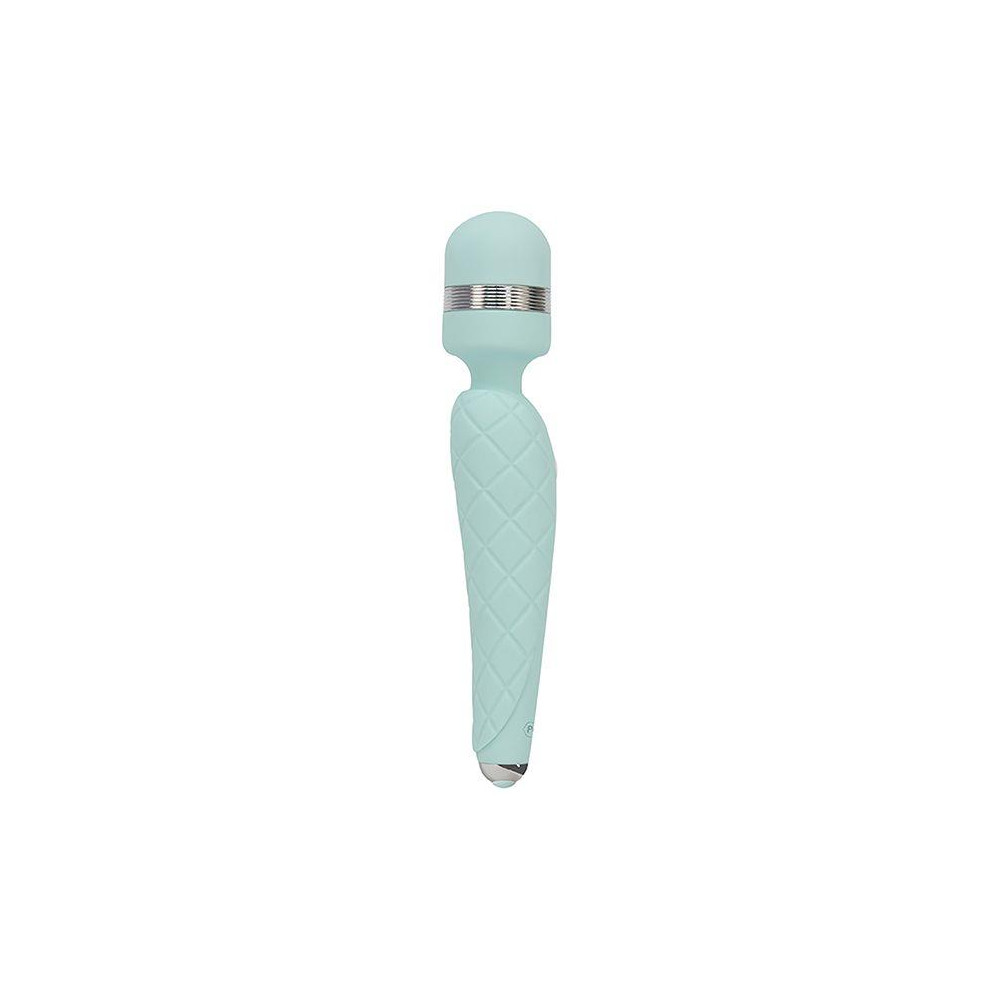 Pillow Talk - Cheeky Wand Massager Teal