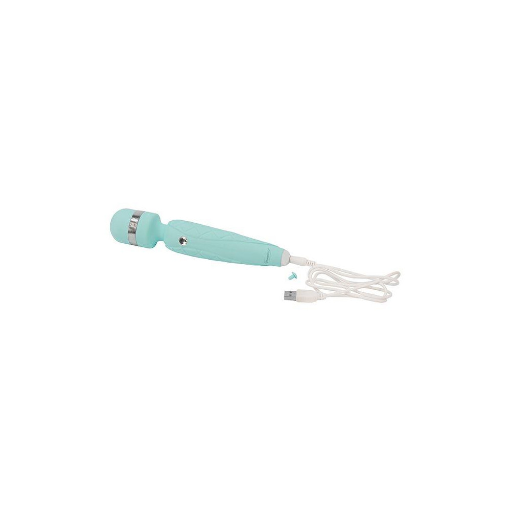 Pillow Talk - Cheeky Wand Massager Teal