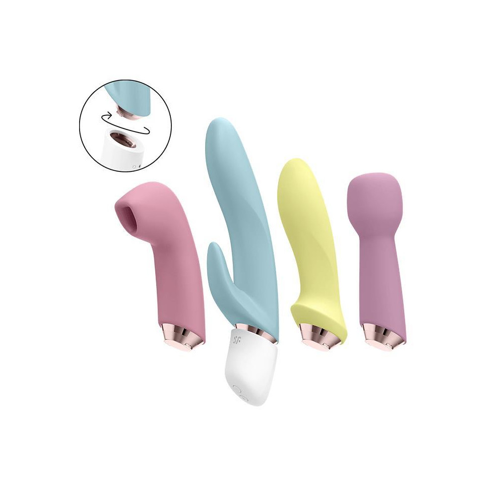 Marvelous Four Air pulse + Vibrator set