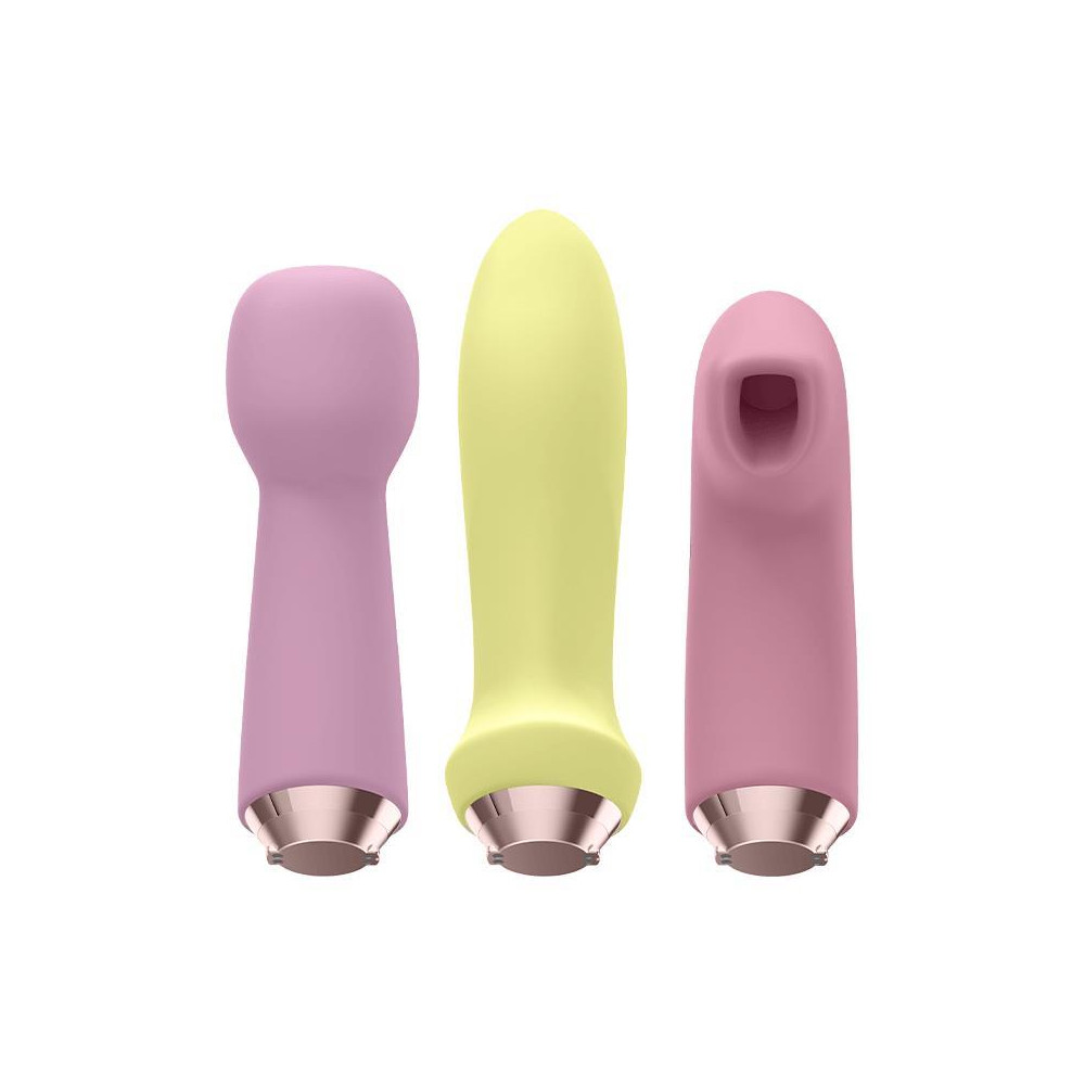 Marvelous Four Air pulse + Vibrator set