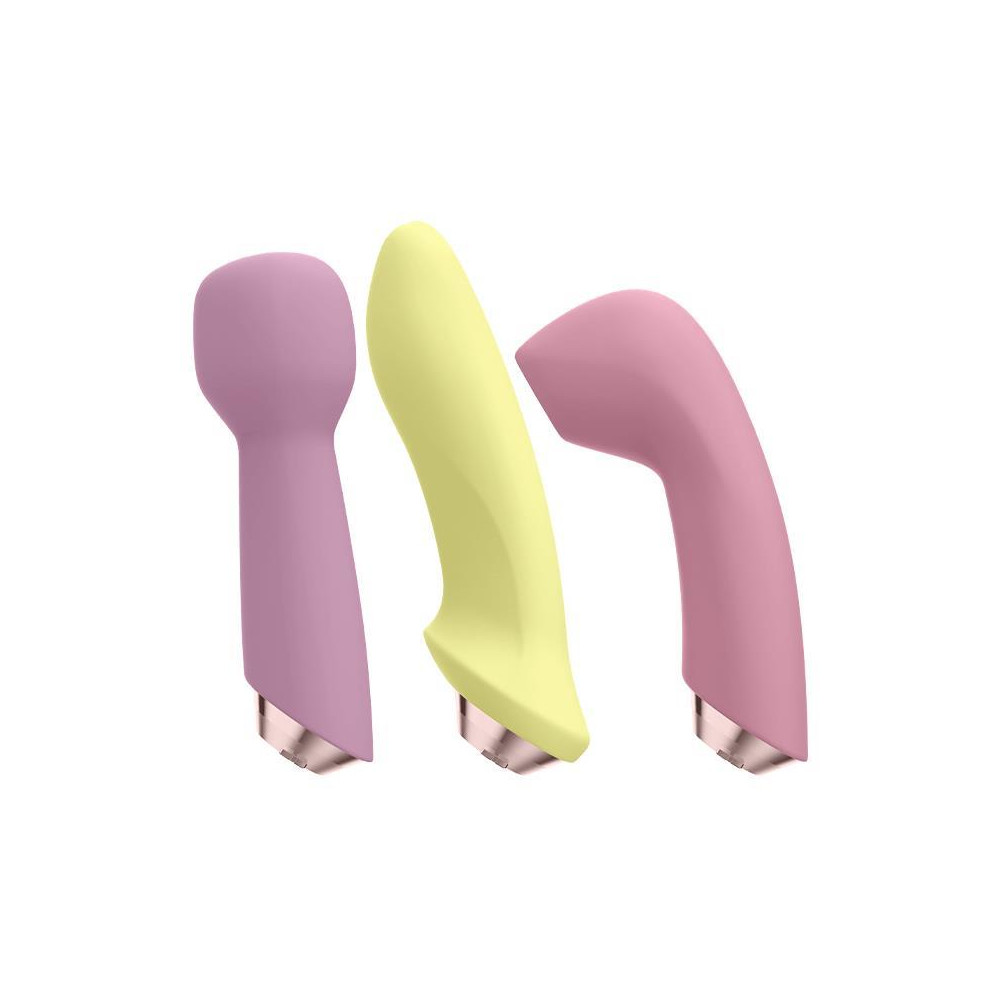Marvelous Four Air pulse + Vibrator set