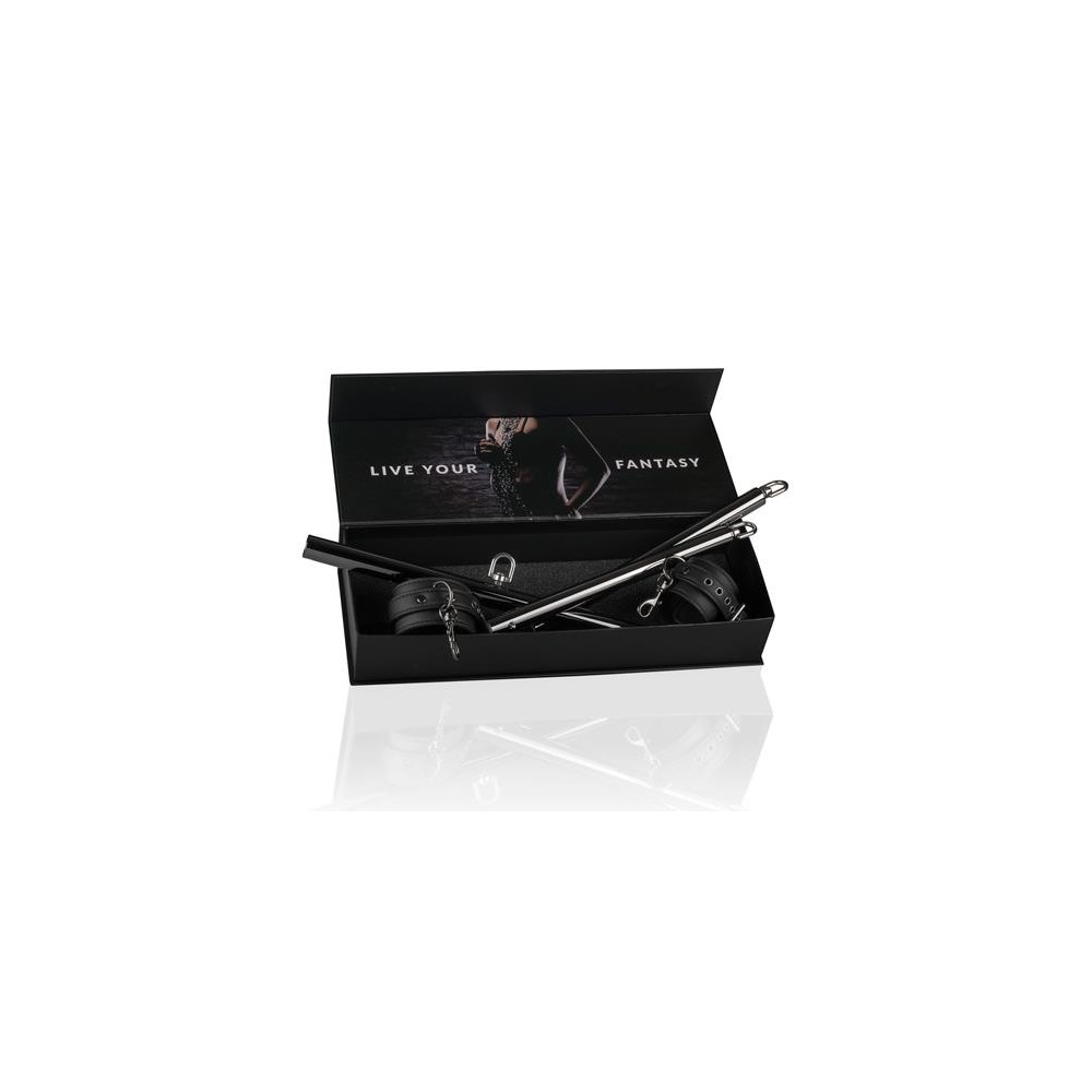 Kajdanki-Expander Spreader Bar and Cuffs Set