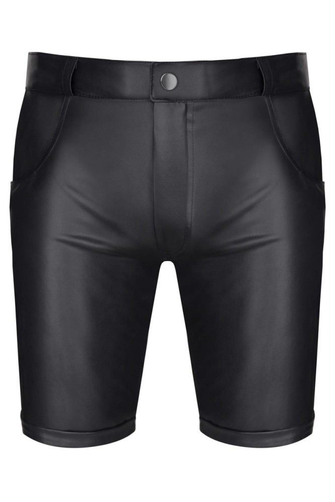 Wetlook shorts black XL
