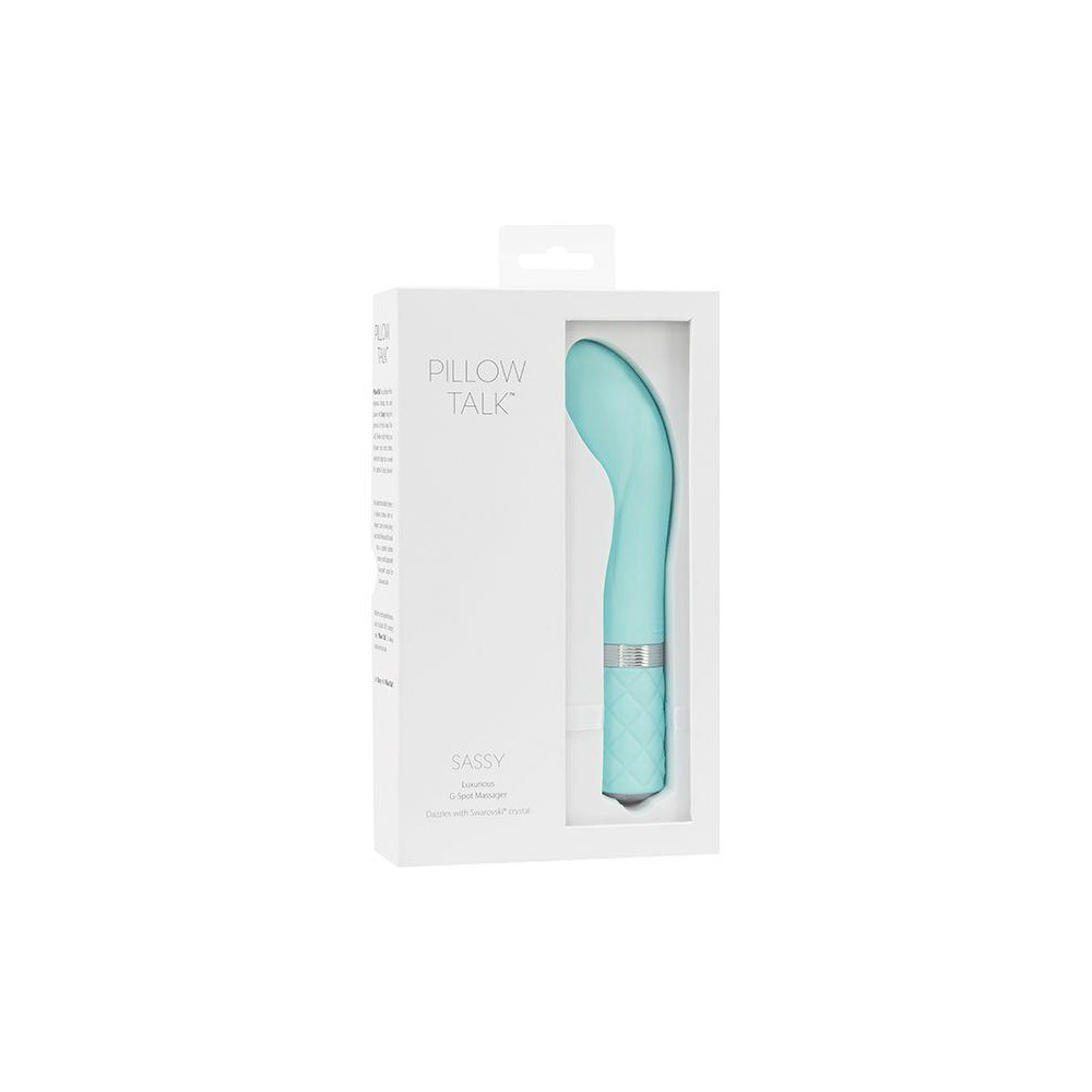Pillow Talk - Sassy G-Spot Vibrator Teall