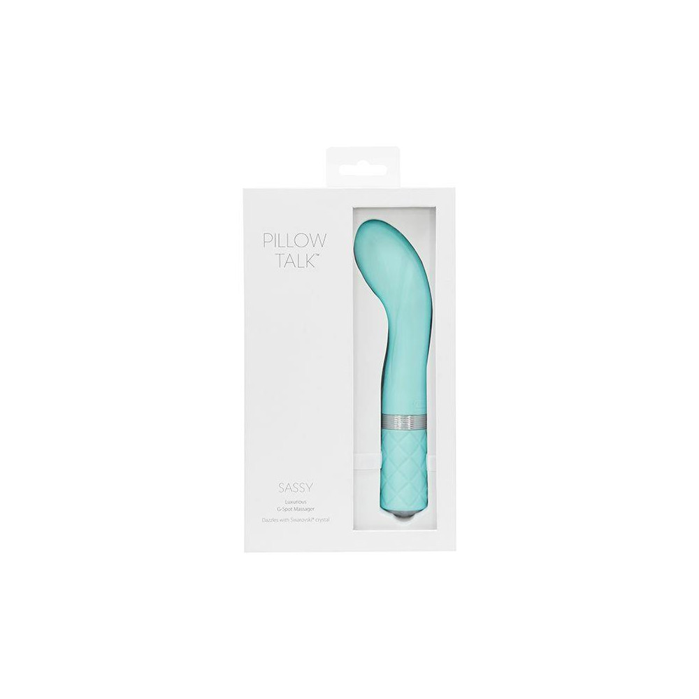 Pillow Talk - Sassy G-Spot Vibrator Teall