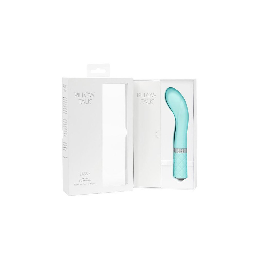 Pillow Talk - Sassy G-Spot Vibrator Teall