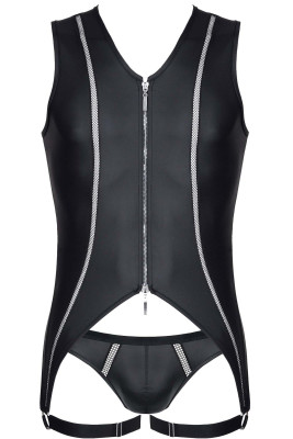 Regnes - CRDSET002 body i majtki czarny S