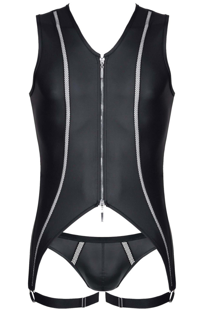 Regnes - CRDSET002 body i majtki czarny S