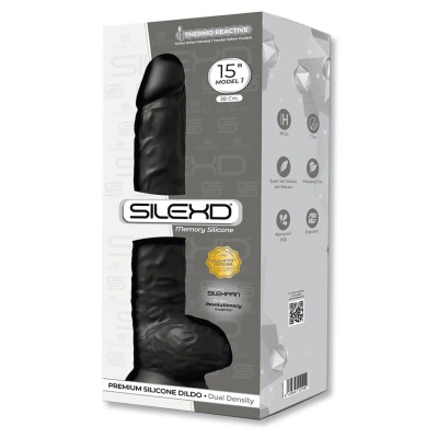 Dildo-SD.Model 1 (15) DD03 Black