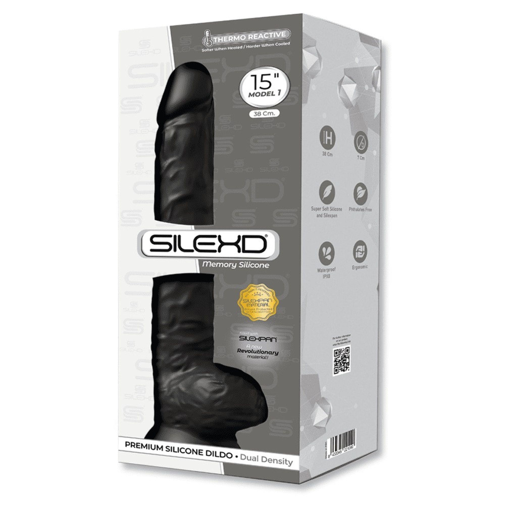 Dildo-SD.Model 1 (15) DD03 Black