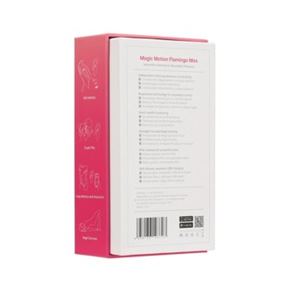 Magic Motion - Flamingo Max Vibrating Bullet Orange