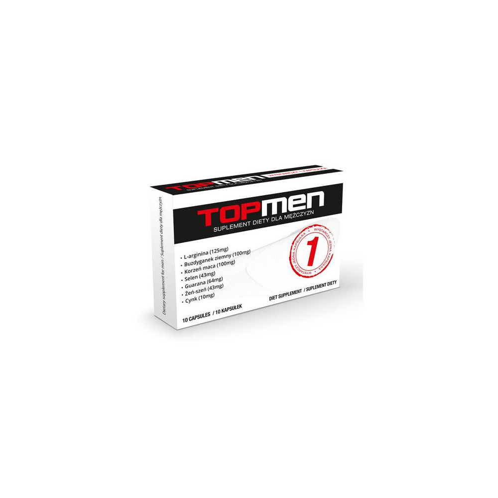 Supl.diety-TopMen - 10szt