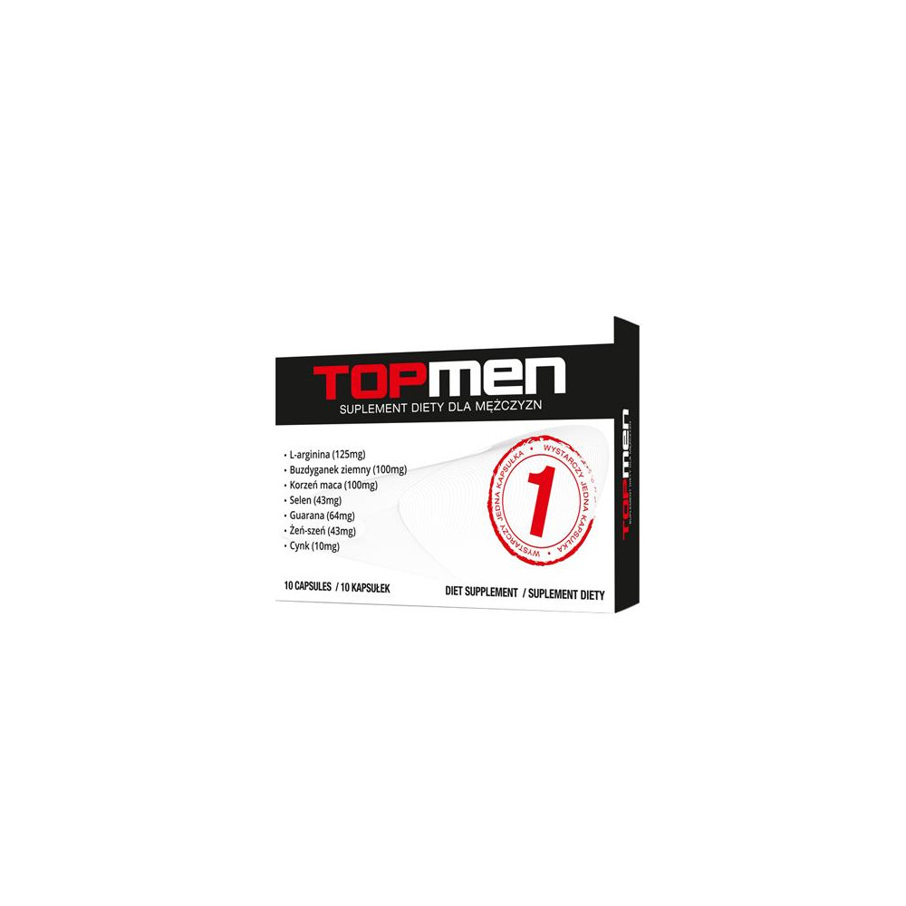 Supl.diety-TopMen - 10szt