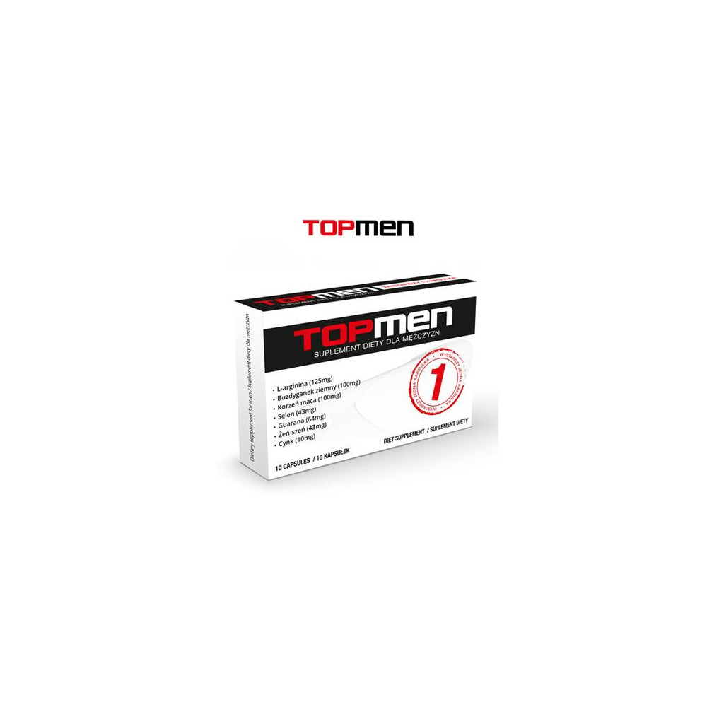 Supl.diety-TopMen - 10szt