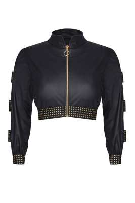 MARTHA001 BLACK XL - kurtka