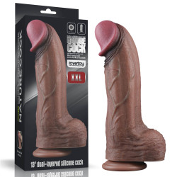 13 Dual Layered Silicone Cock XXL
