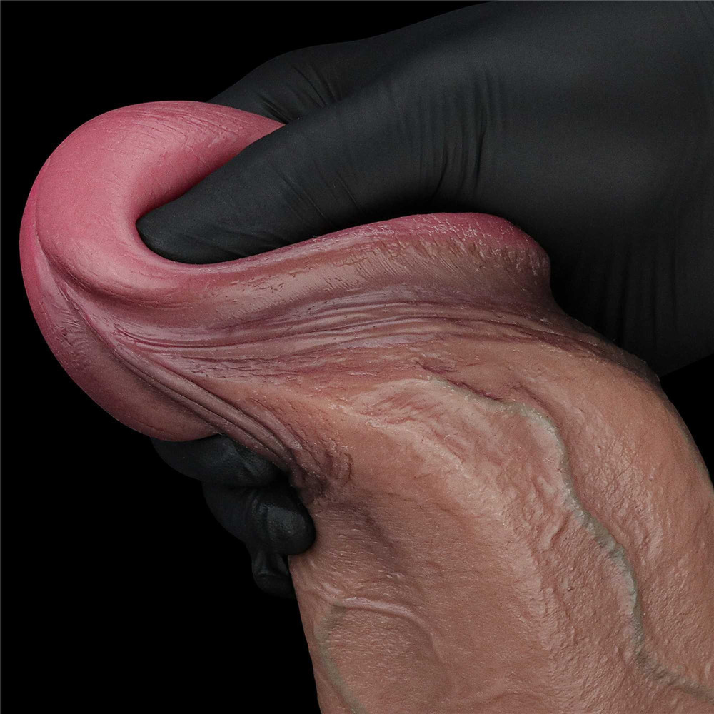 13 Dual Layered Silicone Cock XXL