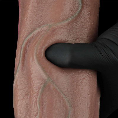 13 Dual Layered Silicone Cock XXL