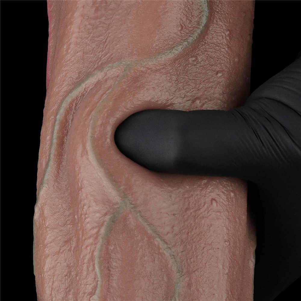 13 Dual Layered Silicone Cock XXL