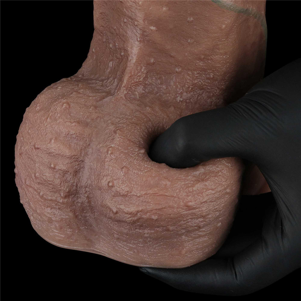 13 Dual Layered Silicone Cock XXL